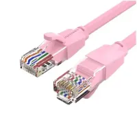 Vention IBEPH 2M Cat.6 UTP Patch Cord Cable Pink